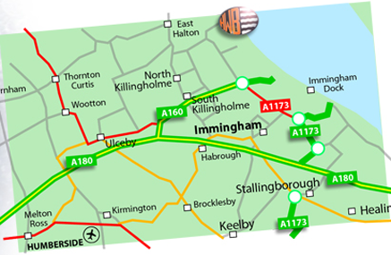 route map